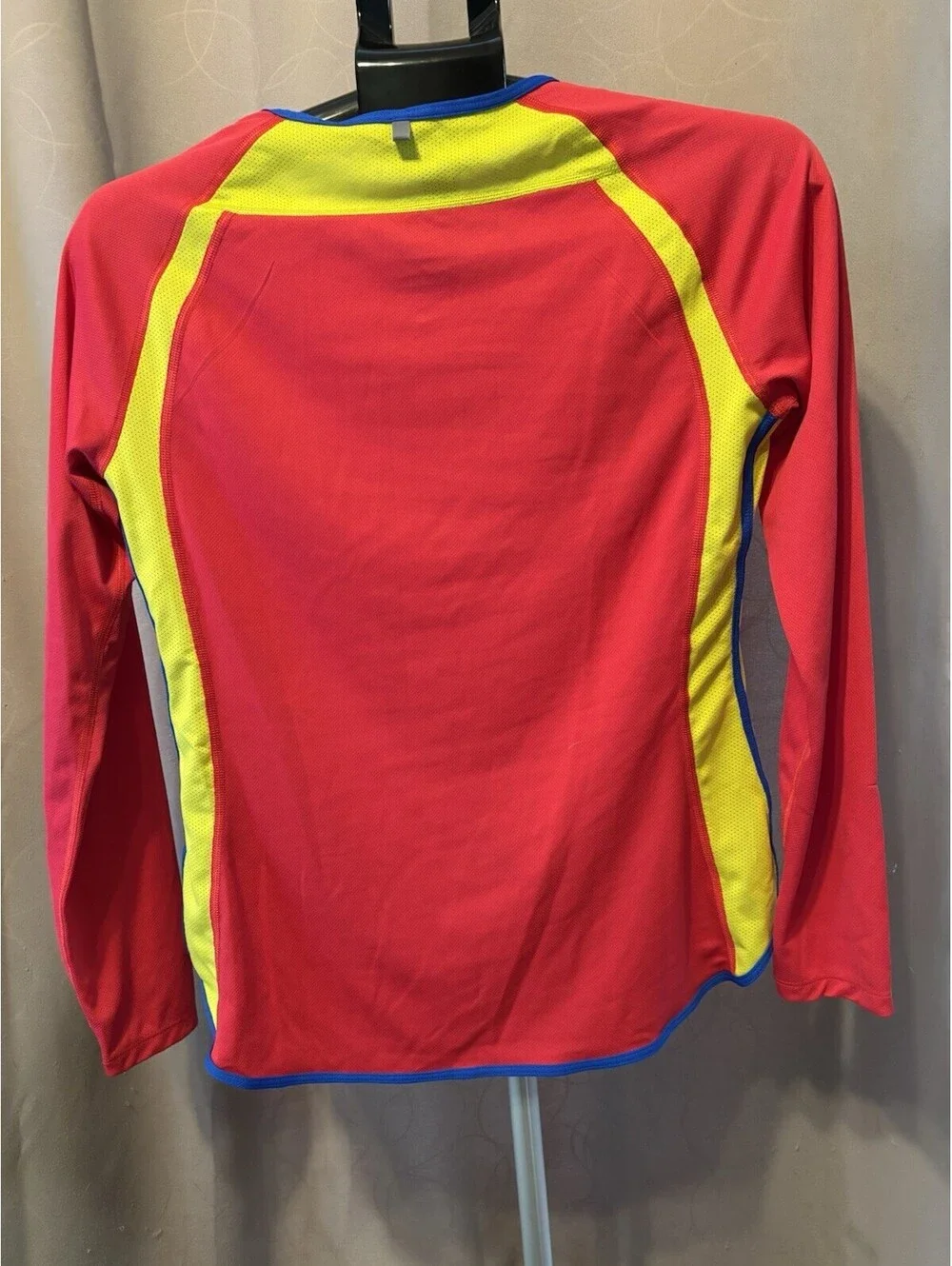 NIKE KIDS LONG SLEEVE DRI FIT RUNNING SHIRTS